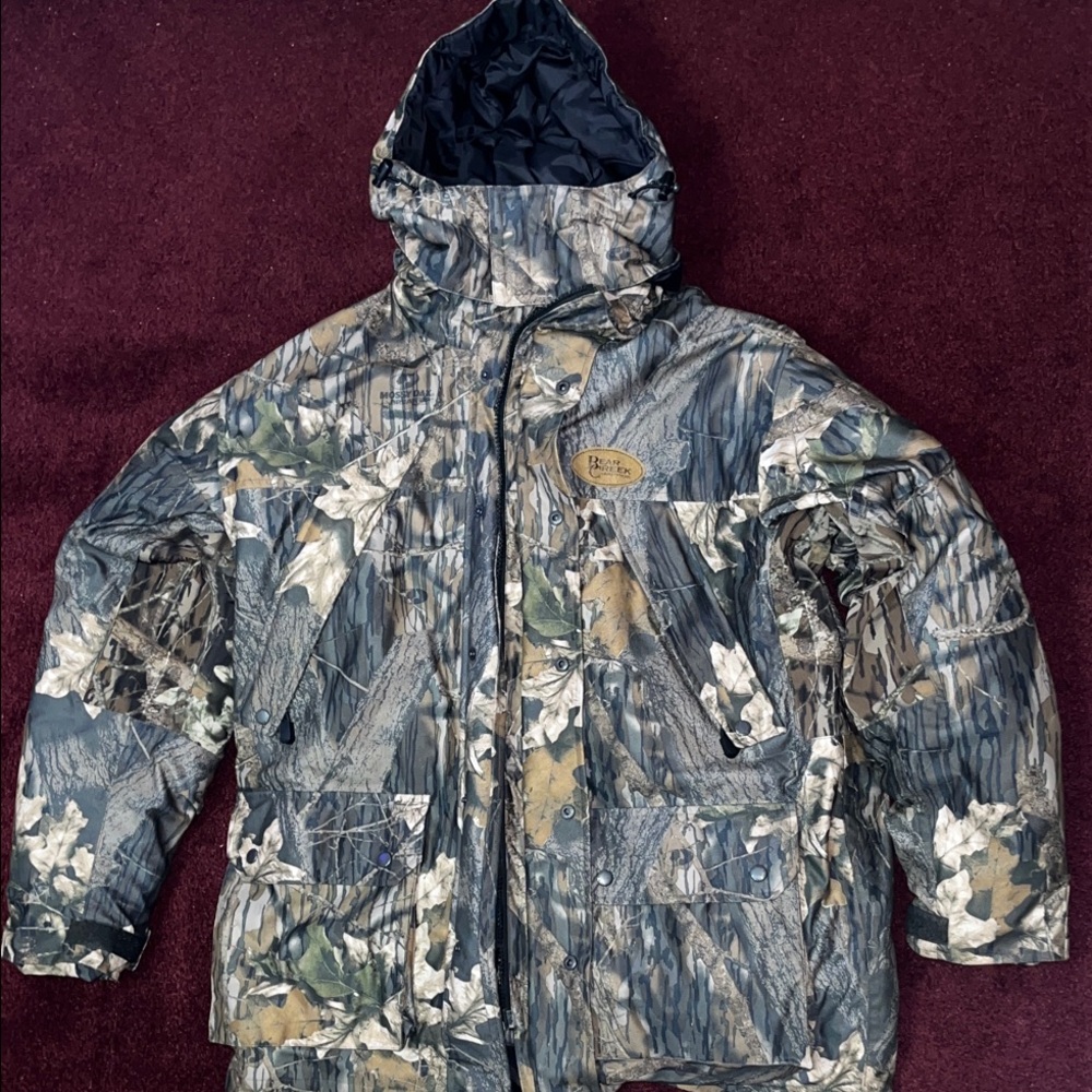 Men's 3in1 Camouflage Hunting Interchange Jacket